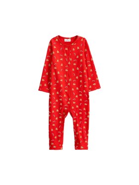 Coccodrillo Coccodrillo Pajac ZC6104202MER-009 Czerwony Regular Fit
