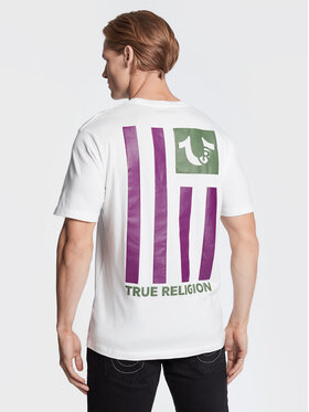 True Religion T-shirt 106298 Bijela Regular Fit