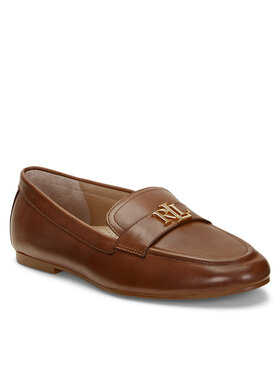 Lauren Ralph Lauren Loaferke 802946808002 Rjava