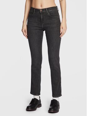Wrangler Wrangler Jeansy Body Bespoke 112319180 112319180 Czarny Slim Fit