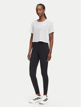 adidas adidas Футболка Strength Essentials Workout Boxy Mesh KT3828 Білий Relaxed Fit