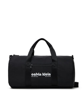 Calvin Klein Jeans Calvin Klein Jeans Geantă Ckj Graphic Ck Crossbody Duffle LV04G3163G Negru