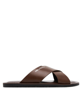 KARL LAGERFELD KARL LAGERFELD Şlapi Kastor III KL70214 Maro
