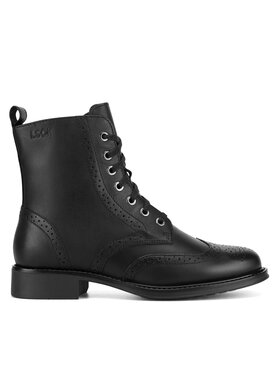 Lasocki Lasocki Kotníková obuv ARC-DERBY-07 Černá