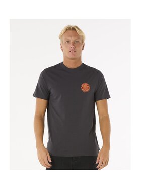 Rip Curl Rip Curl T-Shirt Wettie Icon Tee Czarny Standard Fit
