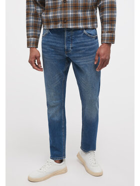 Mustang Mustang Jeansy TOLEDO TAPERED Niebieski Slim Fit