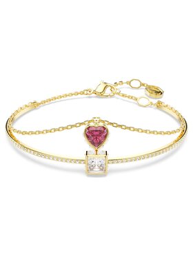 Swarovski Swarovski Bransoletka Chroma 5683835 Złoty