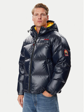 Tommy Jeans Tommy Jeans Μπουφάν πουπουλένιο Alaska DM0DM23894 Σκούρο μπλε Relaxed Fit