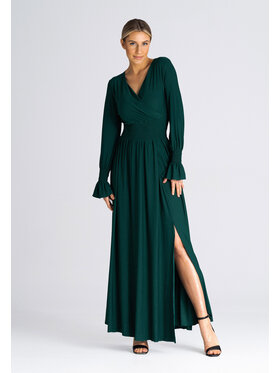 FIGL FIGLFIGL Vestito SUKIENKA M940 Verde Regular Fit