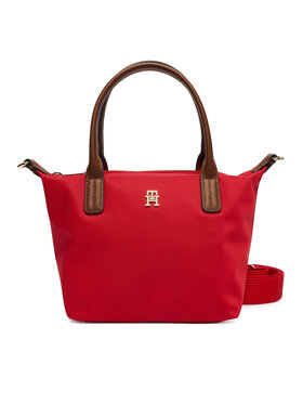 Tommy Hilfiger Tommy Hilfiger Borsetta Popette Mini Tote AW0AW17709 Rosso