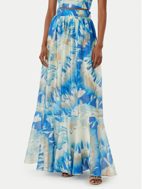 Marciano Guess Marciano Guess Maxi sukně G6GD18 W1988 Modrá Regular Fit