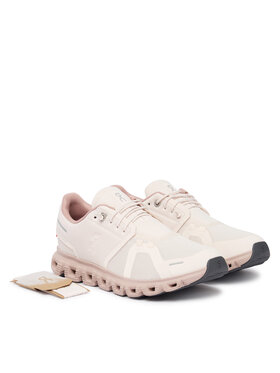 On On Снікерcи Cloud 6 3WF10065444 Кремовий