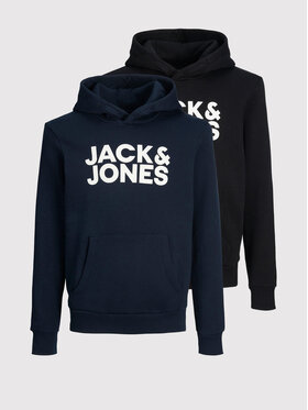 Jack & Jones Junior Jack & Jones Junior Set di felpe Corp 12210980 Nero Regular Fit