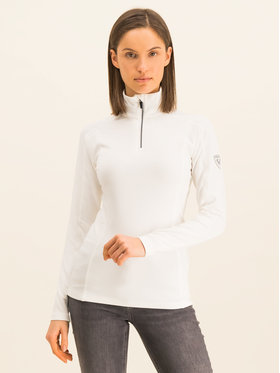 Rossignol Rossignol Technisches Sweatshirt Classique ½ Zip Layer RLIWL02 Weiß Slim Fit