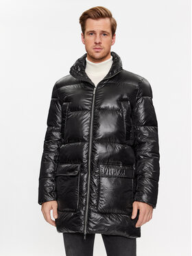 KARL LAGERFELD KARL LAGERFELD Pernata jakna 455002 534513 Crna Regular Fit