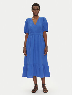 Gap Gap Rochie de zi 717787-00 Albastru Regular Fit