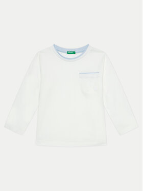 United Colors Of Benetton United Colors Of Benetton Blusa 3KWZG10F5 Bianco Regular Fit
