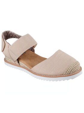 Skechers Skechers Espadryle 114132-NAT Beżowy