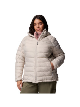 Columbia Columbia Giacca di transizione Powder Lite II Hooded Jacket Beige Regular Fit