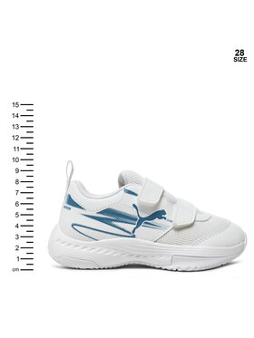 Puma Čevlji Za športe V Zaprtih Prostorih Varion II V Jr 108106 02 Bela