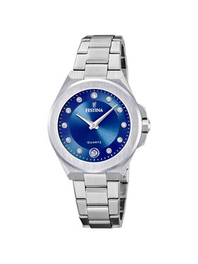 Festina Festina Ρολόι F20700-5 Ασημί