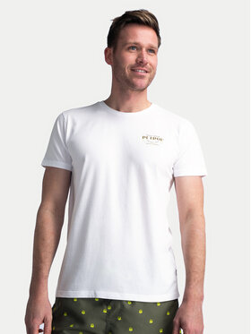 Petrol Industries Petrol Industries T-Shirt M-1040-TSR603 Λευκό Regular Fit