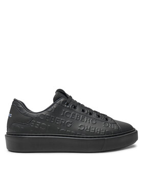 Iceberg Iceberg Sneakersy Bozema IU1684 Čierna