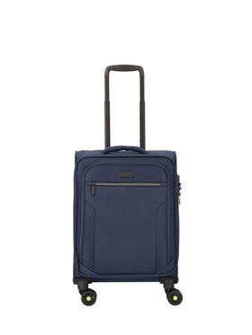 D&N D&N Walizka kabinowa 310130 Błękitny