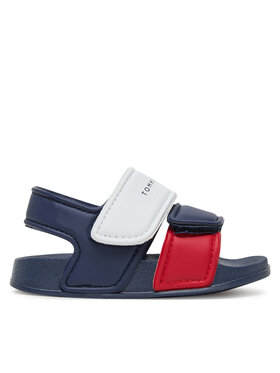 Tommy Hilfiger Tommy Hilfiger Sandały T1X2-33913-1172Y M Granatowy