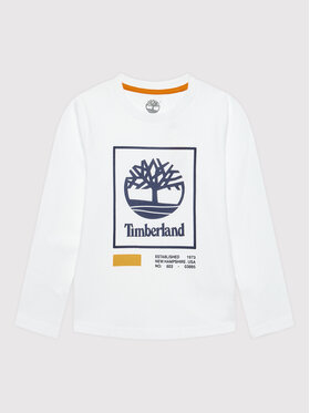 Timberland Timberland Блуза T25S79 D Бял Regular Fit
