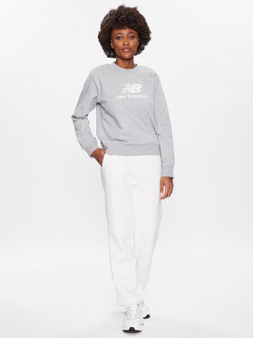 New Balance Jopa Essentials Stacked Logo WT31532 Siva Relaxed Fit