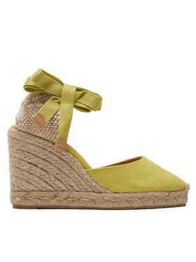Castañer Castañer Espadrilky Carina/8/002 021642 Žlutá