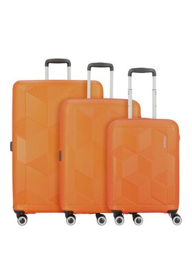 American Tourister American Tourister Komplet walizek 299244 Pomarańczowy