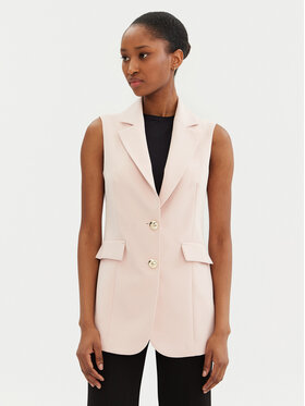 Rinascimento Rinascimento Gilet CFC0122763003 Rosa Regular Fit