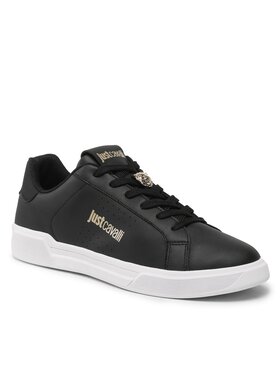 Just Cavalli Just Cavalli Sneakersy 74QB3SB3 Černá