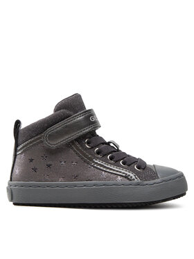 Geox Geox Plátěnky J Kalispera G. I J744GI 0DHAJ C1006 M Šedá