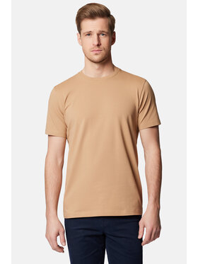 Lancerto Lancerto T-Shirt Jeffrey TS073124000038 Beżowy Regular Fit
