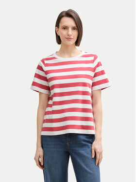 Tom Tailor Tom Tailor Blúz 1045964 Piros Regular Fit