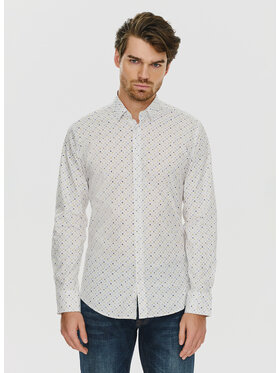 Pako Lorente Pako Lorente Koszula P24SF-1X-020 Biały Slim Fit