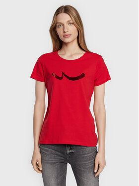 LTB LTB T-särk Tilobe 80266 6089 Punane Regular Fit