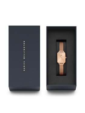 Daniel Wellington Ročna Ura Quadro DW00100484 Roza