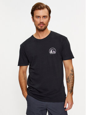 Quiksilver Quiksilver T-shirt Cleancircle EQYZT07491 Crna Regular Fit