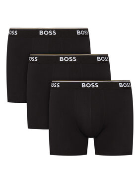 BOSS BOSS Set 3 perechi de boxeri 50538142 Negru