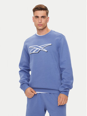 Reebok Reebok Sweatshirt Vector Logo 100202411 Blau Regular Fit