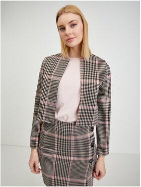 Orsay Orsay Marynarka 481326232000__36 Czarny Regular Fit