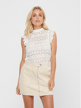 JDY JDY Palaidinė 15140241 Balta Regular Fit