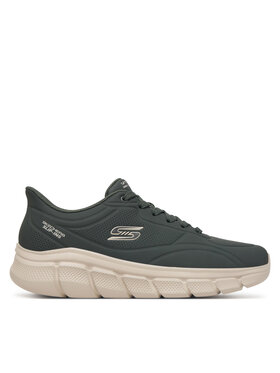 Skechers Skechers Sneakersy Bobs B Flex 118116 Zielony ciemny