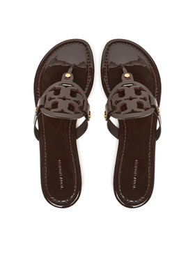 Tory Burch Tory Burch Japonki 11743 Brązowy