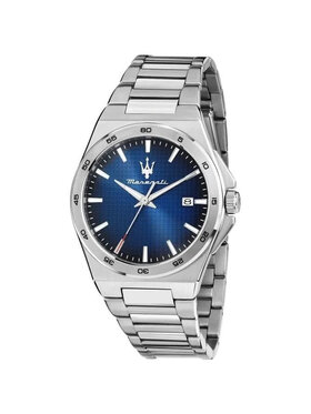 Maserati Maserati Hodinky R8853153001 Strieborná