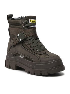 Buffalo Buffalo Aulinukai Aspha Com1 Laceup Mi BN1622160 Chaki